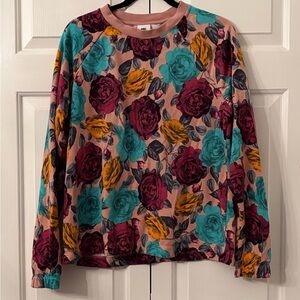 EUC Nike Icon Clash Floral Crewneck Sweatshirt